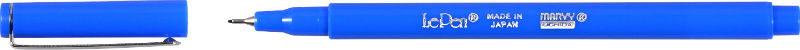 Ref. LMG4300S3, Feutre fin Le Pen bleu, Bleu, marque MARVY UCHILDA