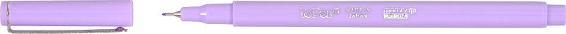 Ref. LMG4300S62, Feutre fin Le Pen glycine, Violet, marque MARVY UCHILDA
