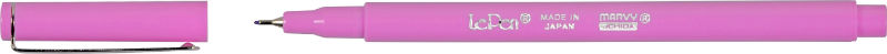 Ref. LMG4300S78, Feutre fin Le Pen orchidée, Rose, marque MARVY UCHILDA