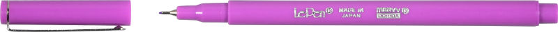 Ref. LMG4300SF8, Feutre fin Le Pen violet fluo, Violet, marque MARVY UCHILDA
