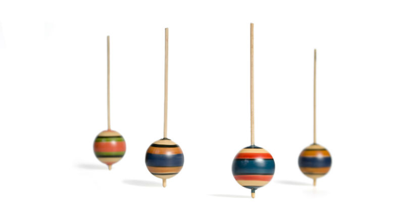 Image de  Toupie bonbons 