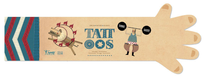 Image de  Tatouage cirque 