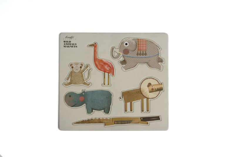 Image de  Magnet animaux sauvages 