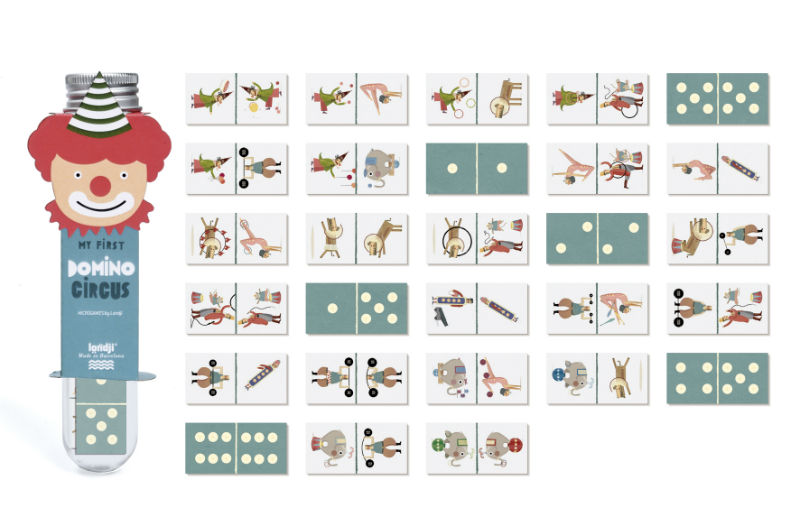 Image de  Micro domino cirque 
