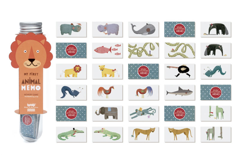 Image de  Micro memo animaux sauvages 