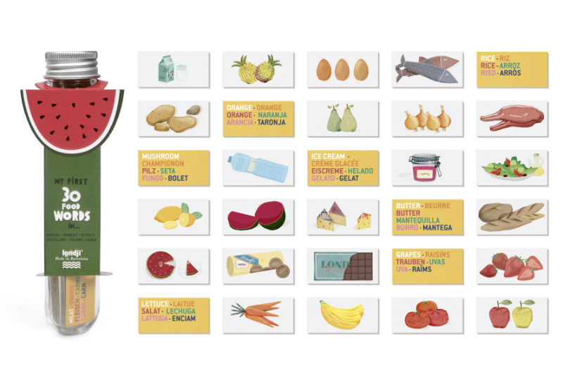 Image de  Micro dictionnaire aliments 