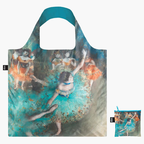 Image de  Sac de courses pliable Edgar Degas danseur 