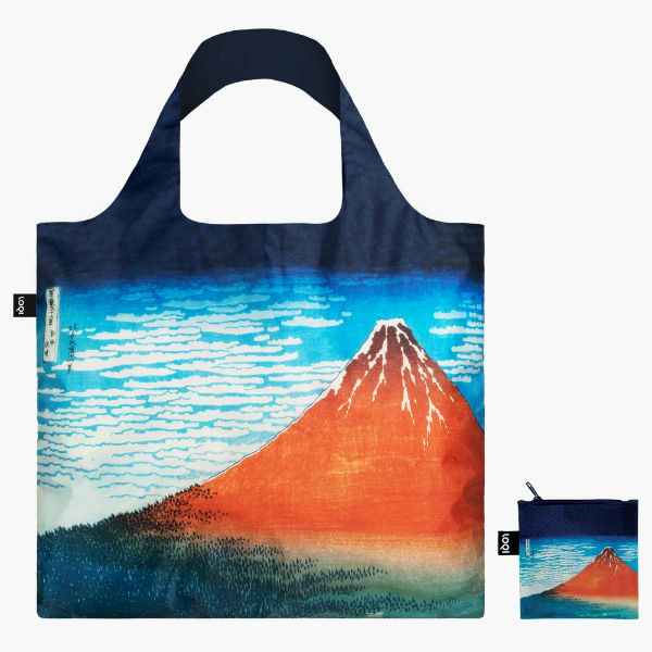 Image de  Sac de courses pliable Mont Fuji 