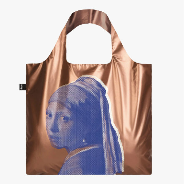 Image de  Sac de courses pliable Johannes Vermeer 
