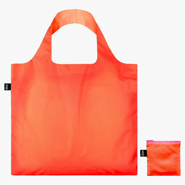 Image de  Sac de courses pliable Néon orange 