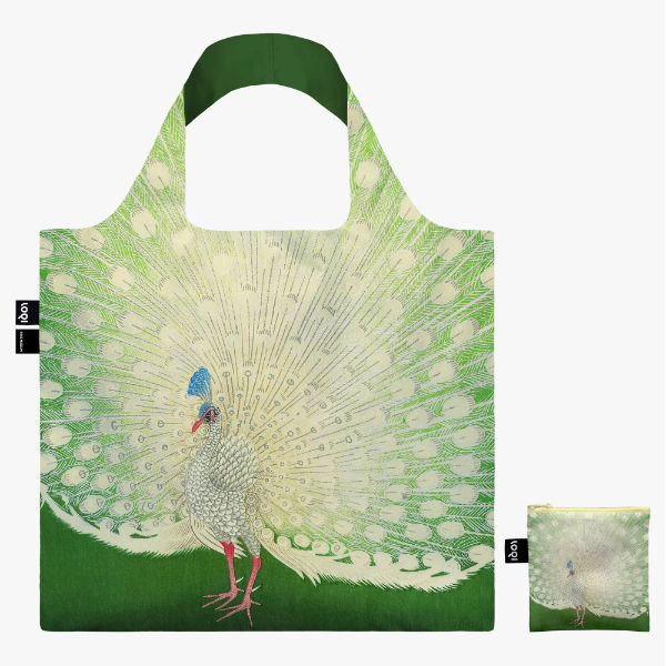 Image de  Sac de courses pliable Ohara Koson paon 