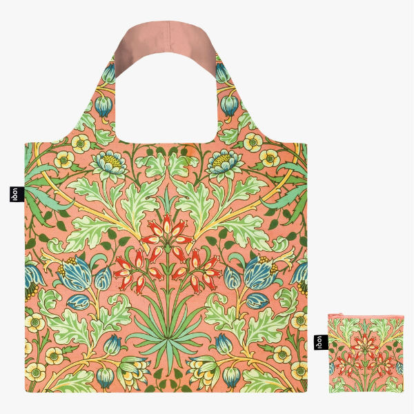 Image de  Sac de courses pliable William Morris hyacinthe 