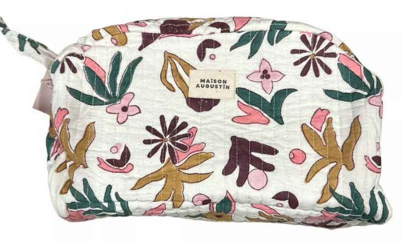 Image de  Trousse toilette Matis corail 