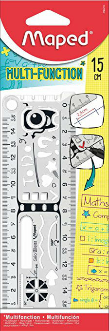 Image de  Regle geonotes 15cm 