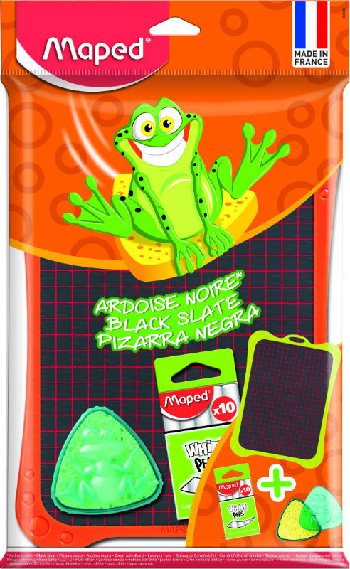 Image de  ARDOISE NOIRE + 3 ACCESSOIRES 