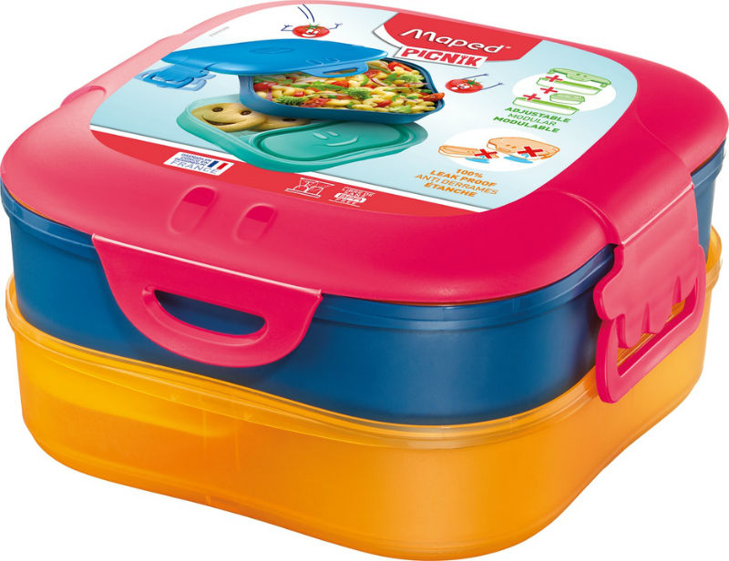 Image de  Lunch bos enfant Maped Picnik 3 en 1 rose 