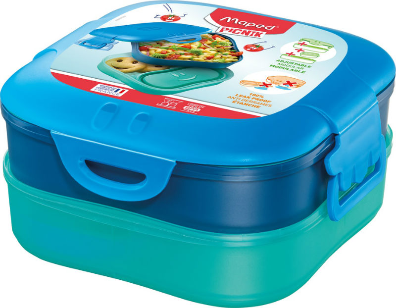 Image de  Lunch bos enfant Maped Picnik 3 en 1 bleu 