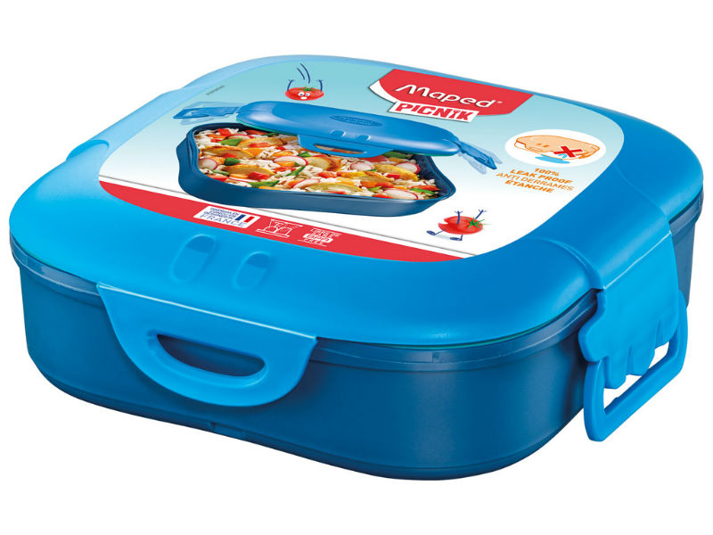 Image de  Lunch bos enfant Maped Picnik bleu 