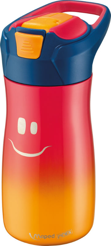 Image de  Gourde Maped Picknik Kids rose 430 ML 