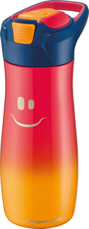Image de  Gourde Maped Picknik Kids rose 580 ML 