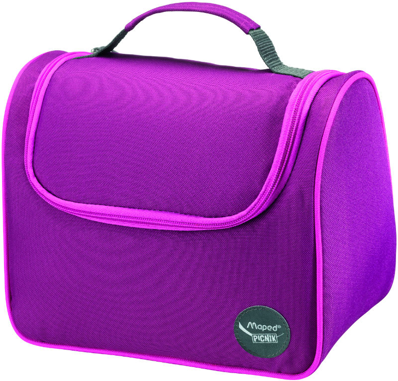 Image de  Sac à déjeuner et Goûter Maped Picnik Rose 