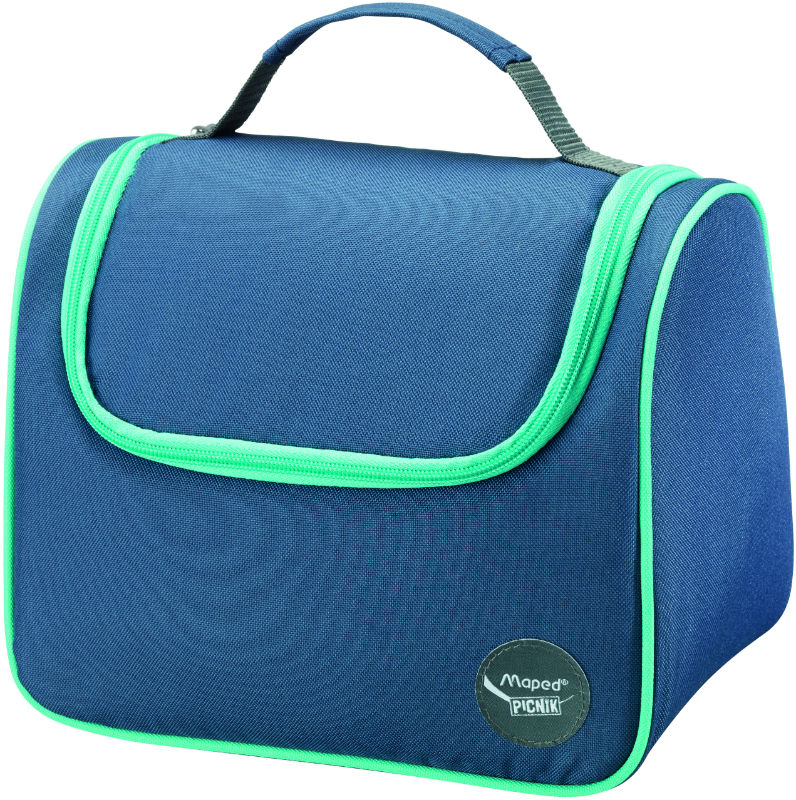 Image de  Sac à déjeuner et Goûter Maped Picnik Bleu/Vert 