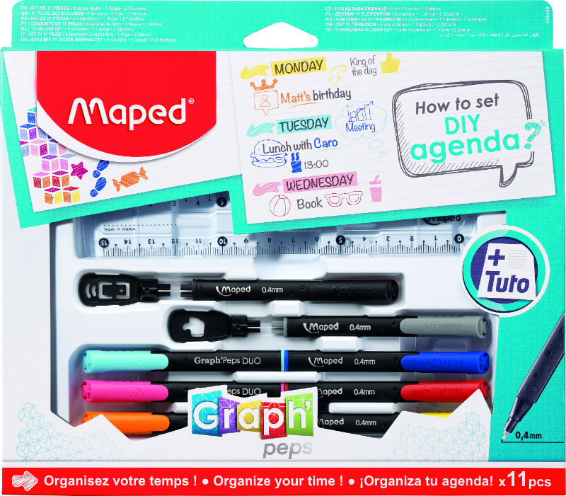 Image de  KIT POUR PERSONNALISER SON AGENDA 