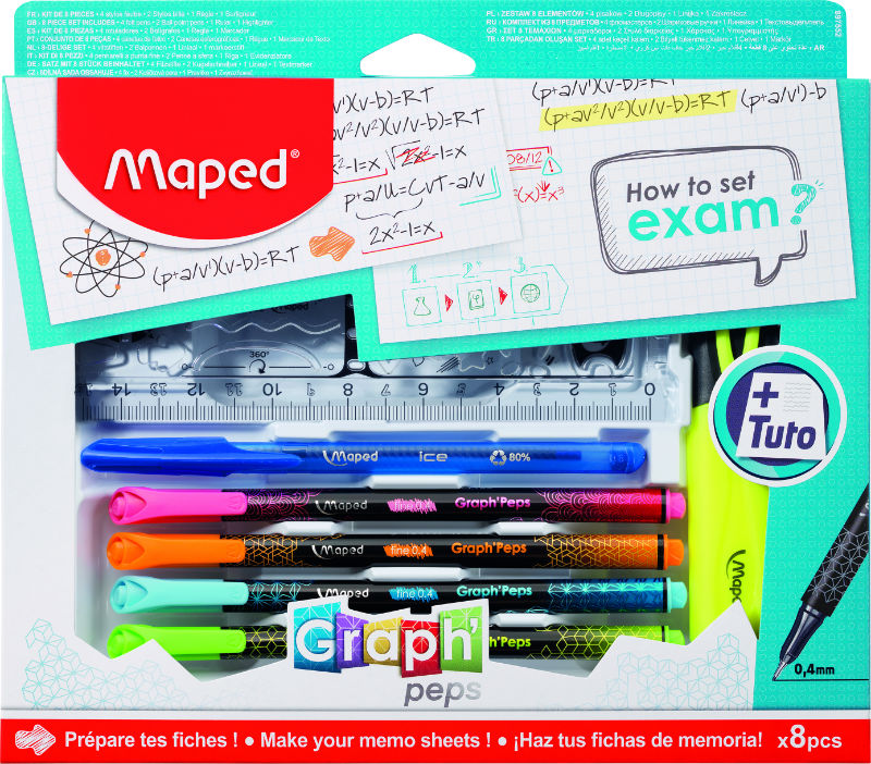 Image de  KIT EXAM 8 PIECES 