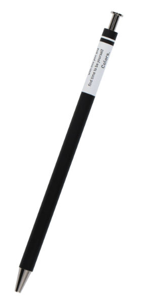 Image de  Stylo gel rétractable 0,5 noir 