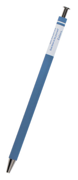 Image de  Stylo gel rétractable 0,5 bleu 