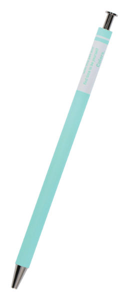 Image de  Stylo gel rétractable 0,5 menthe 