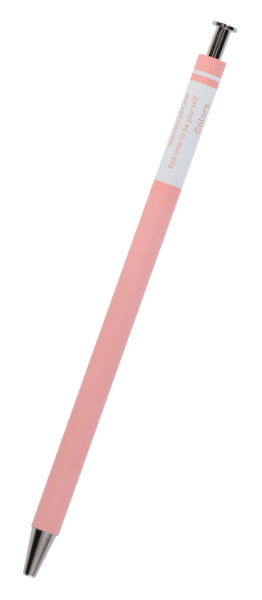 Image de  Stylo gel rétractable 0,5 rose 