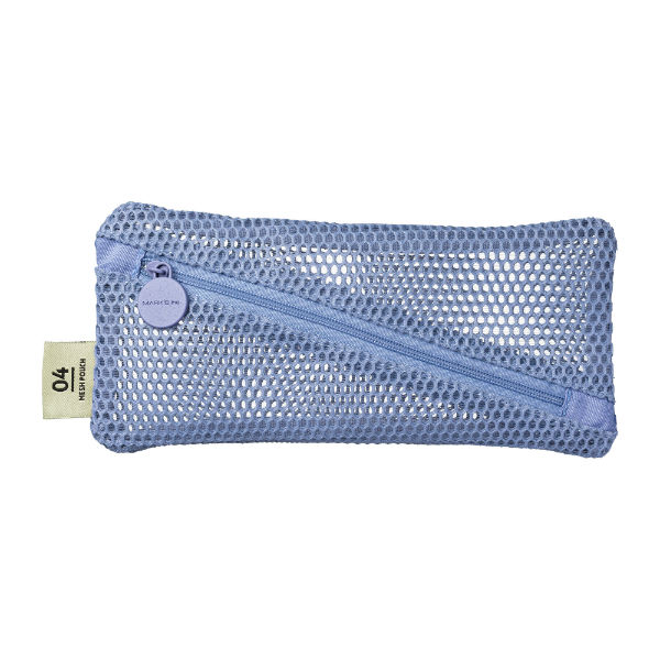 Image de  Fourre tout Mesh bleu 