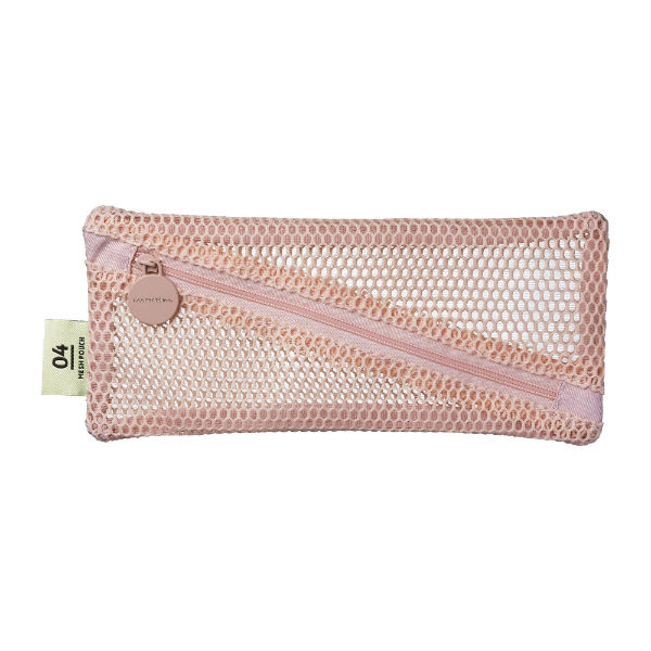 Image de  Fourre tout Mesh rose clair 