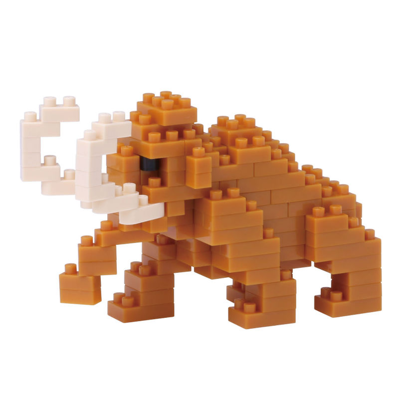 Image de  NANOBLOCK Mini Series Mammouth 