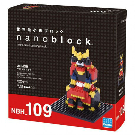 Image de  Nanoblock sights serie armure 