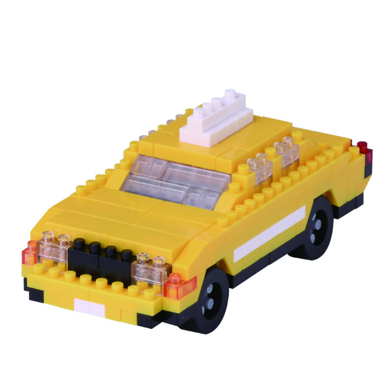 Image de  NANOBLOCK Sights Series Taxi New-Yorkais 