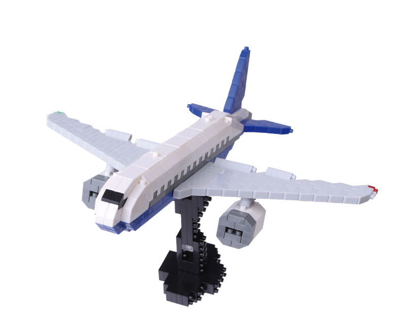 Image de  NANOBLOCK Middle Series Avion 
