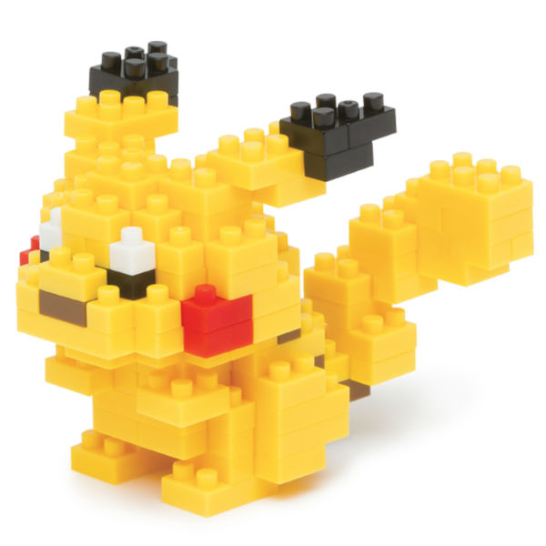 Image de  Nanoblock Pokemon Pikachu 