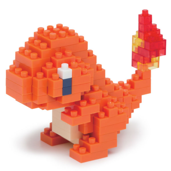 Image de  Nanoblock Pokemon Salamèche 