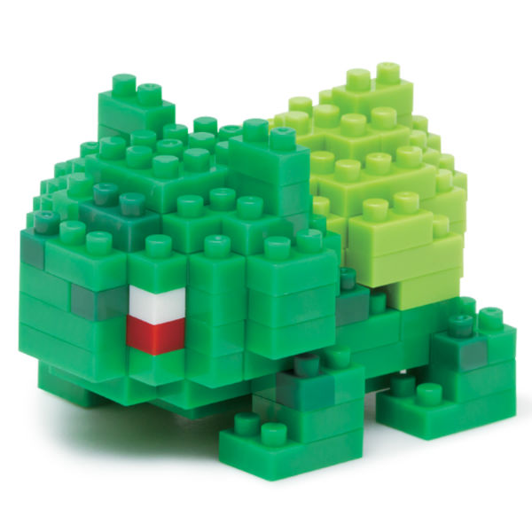 Image de  Nanoblock Pokemon Bulbizarre 
