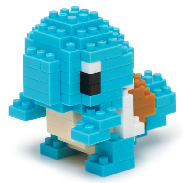 Image de  Nanoblock Pokemon Carapuce 