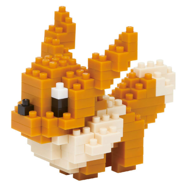 Image de  Nanoblock Pokemon Evoli 