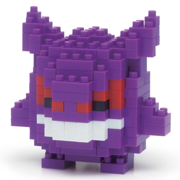 Image de  Nanoblock Pokemon Ectoplasma 