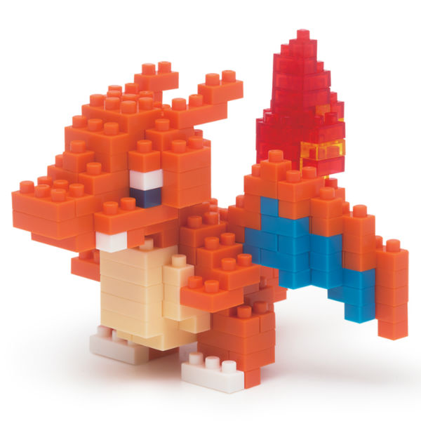 Image de  Nanoblock Pokemon Dracaufeu 
