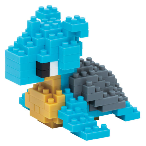 Image de  Nanoblock Pokemon Lokhlass 