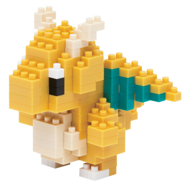 Image de  Nanoblock Pokemon Dracolosse 