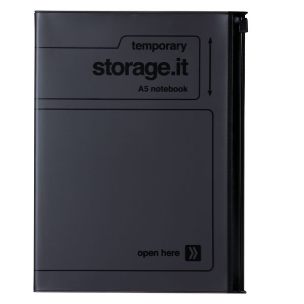 Image de  Notebook A5 storage it noir 
