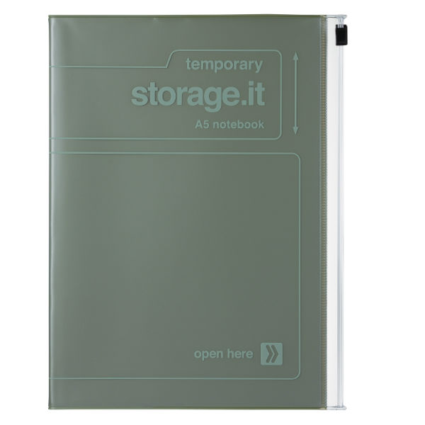 Image de  Notebook A5 storage it verre 