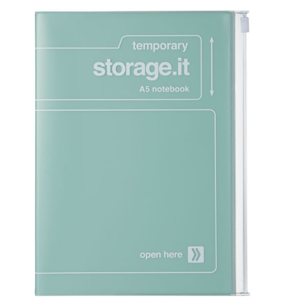 Image de  Notebook A5 storage it menthe 